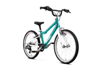 Vélo d’enfant Woom 4 GO Metallic Turquoise
