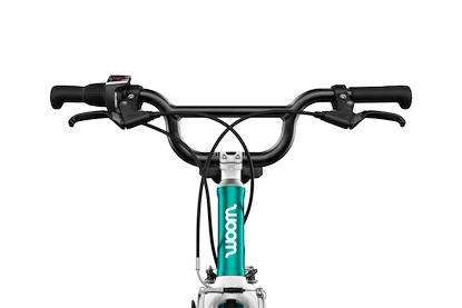 Vélo d’enfant Woom 4 GO Metallic Turquoise