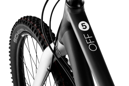 Vélo d’enfant Woom 5 Off Black