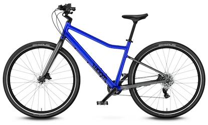 Vélo d’enfant Woom 6 Explore Magnetic Blue