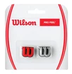 Vibrastop Wilson Pro Feel 2 pcs Red/Silver