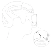 Visière Bosport  Vision22 SC PRO Clear