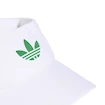 Visière pour femme adidas  Tennis Originals Climacool Visor White / Green