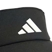 Visière pour femme adidas  Visor Climacool Black/White