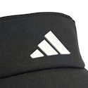 Visière pour femme adidas  Visor Climacool Black/White