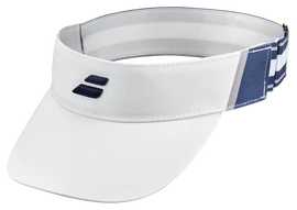 Visière pour femme Babolat Elastic Visor White/Estate Blue