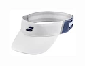 Visière pour femme Babolat  Elastic Visor White/Estate Blue