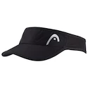 Visière pour femme Head  Pro Player Women´s Visor Black