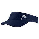 Visière pour femme Head  Pro Player Women´s Visor Navy