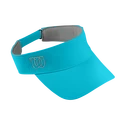 Visière pour femme Wilson  UltraLight Visor Scuba Blue