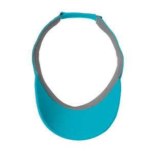 Visière pour femme Wilson  UltraLight Visor Scuba Blue