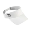 Visière pour femme Wilson  Ultralight Visor White