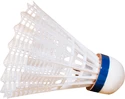 Volants de badminton Victor  Nylon Shuttle 1000 Silver - White 6 Pack