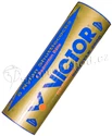 Volants de badminton Victor  Nylon Shuttle 2000 Gold - White (6 Pack)