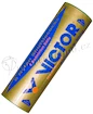 Volants de badminton Victor  Nylon Shuttle 2000 Gold - White (6 Pack)  bande verte (jusqu’à 19-29°C)