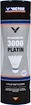 Volants de badminton Victor  Nylon Shuttle 3000 Platin - White (6 Pack)