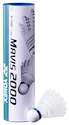 Volants de badminton Yonex  Mavis 2000 White (6 Pack)  bande rouge (jusqu’à 14°C)