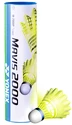 Volants de badminton Yonex  Mavis 2000 Yellow (6 Pack)