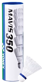 Volants de badminton Yonex Mavis 350 White (6 Pack)