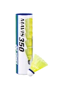 Volants de badminton Yonex  Mavis 350 Yellow (6 Pack)  bande rouge (jusqu’à 14°C)