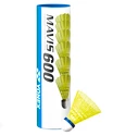 Volants de badminton Yonex  Mavis 600 Yellow (6 Pack)