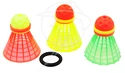 Volants de Crossminton Speedminton  Speedertube Mix (5 Pack)